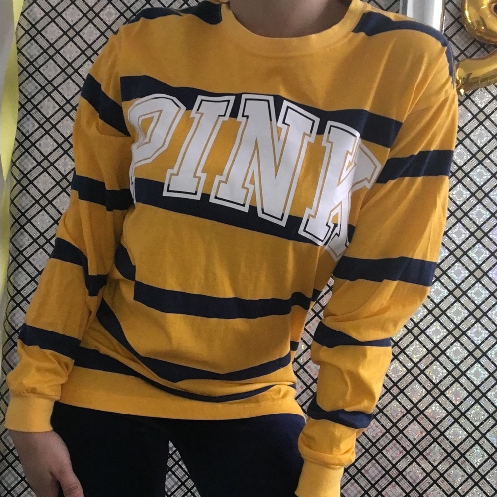 Long sleeve campus tee